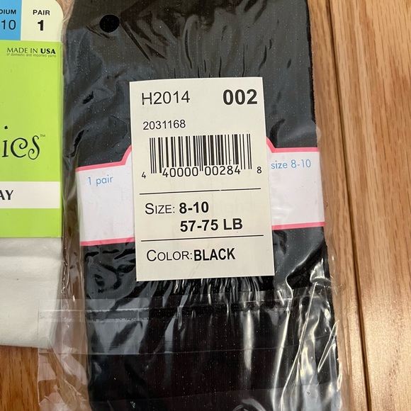 NWT Bundle of Girl’s tights size 8-10 - Picture 2 of 8